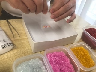 ビーズケース入れ